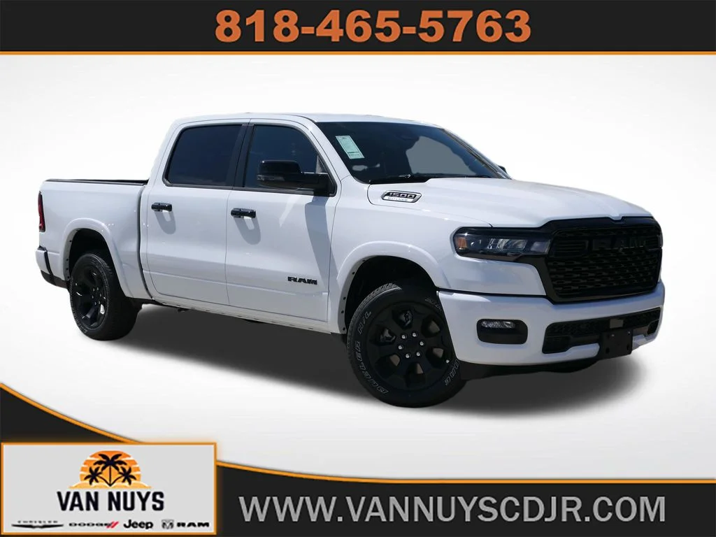 2026 RAM 1500 Big Horn/Lone Star 4x4 Crew Cab 5'7's photo