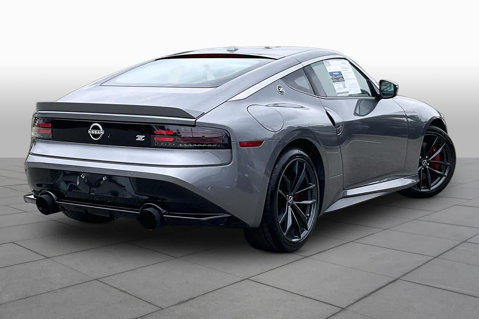 Used 2024 Gun Metallic Nissan Performance image 12