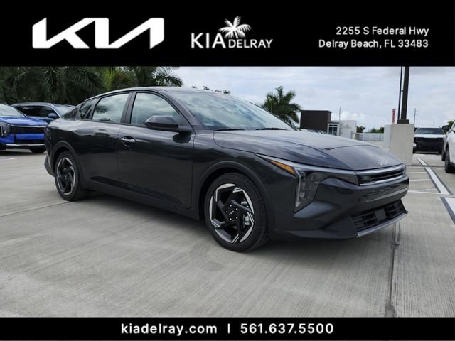 New 2026 Interstellar Gray Kia EX image 1