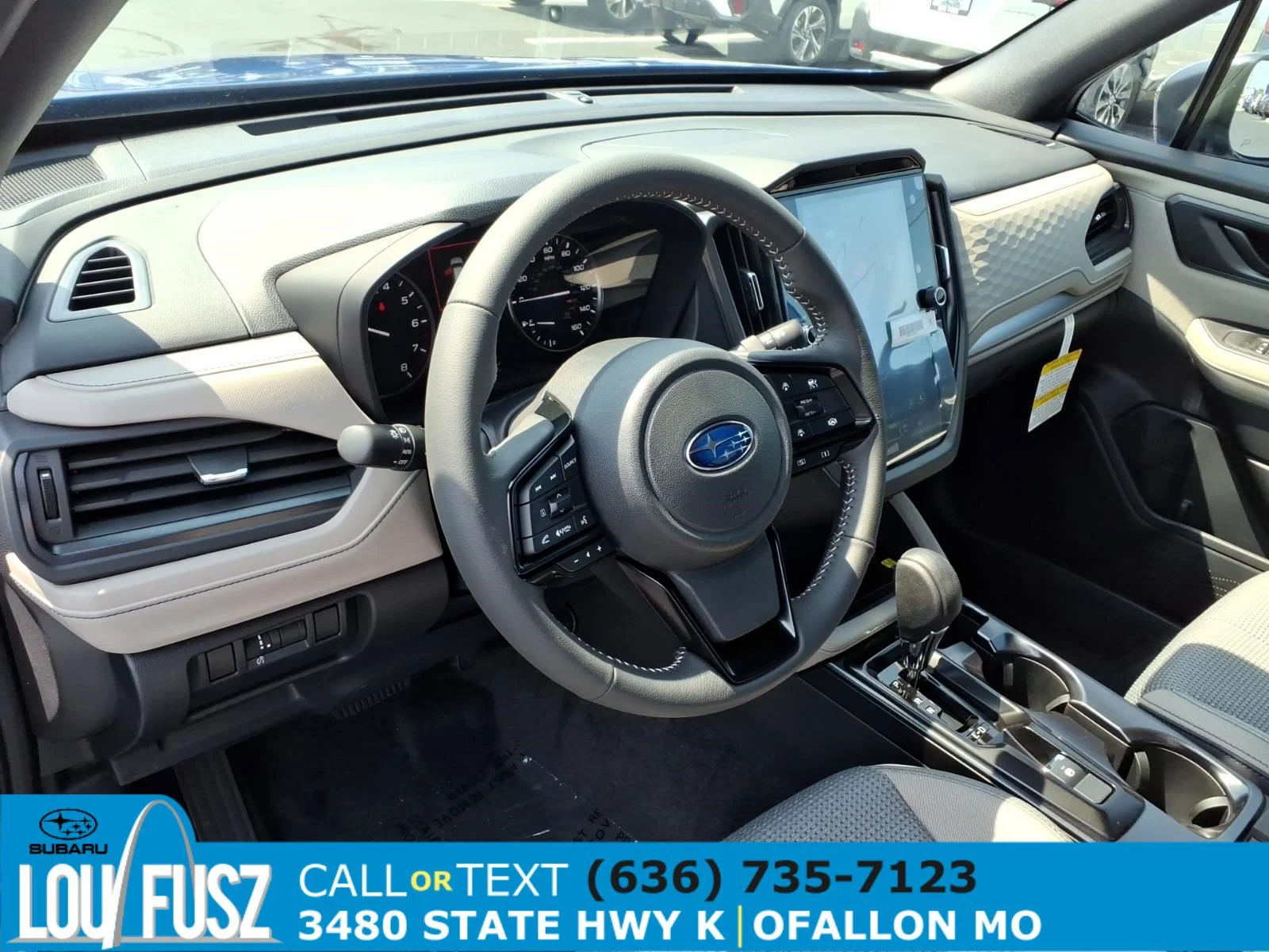 New 2026 Daybreak Blue Pearl Subaru Premium image 5