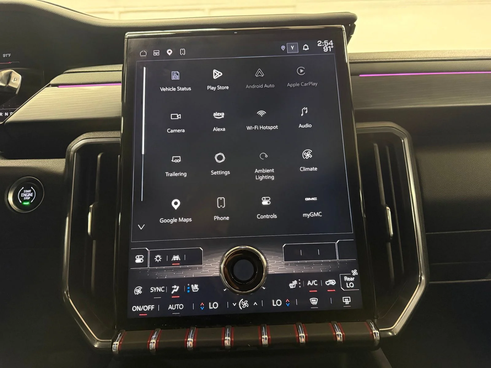 Used 2024 Black GMC AT4 image 12