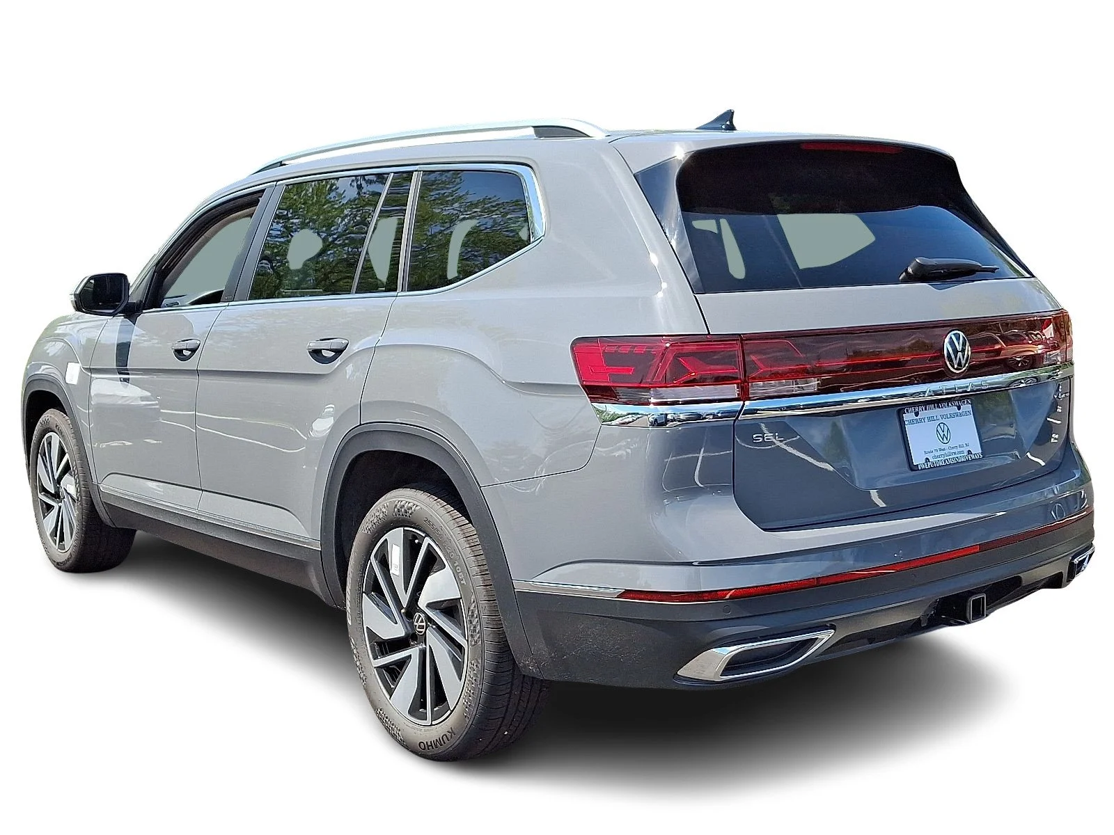 New 2026 Pure Gray Volkswagen 2.0T SEL image 6