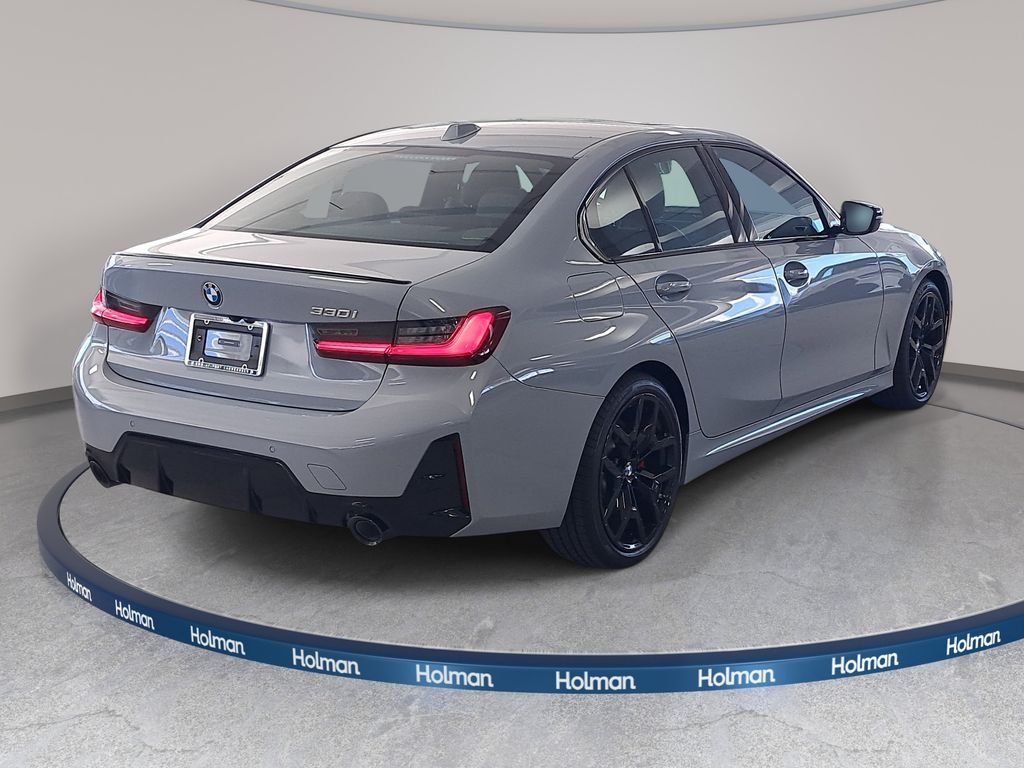 New 2026 Brooklyn Grey Metallic BMW 330i image 4