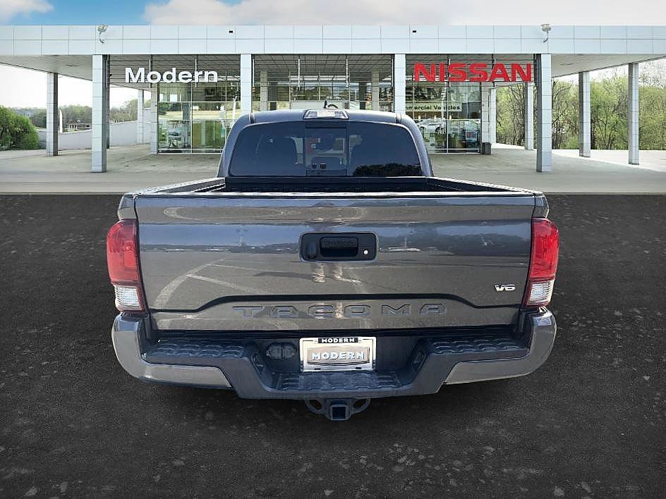 Used 2019 Magnetic Gray Metallic Toyota TRD Sport image 4