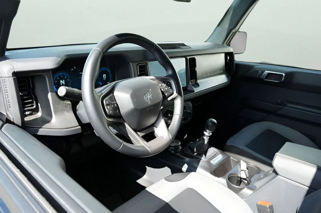 Used 2025 Shadow Black Ford Big Bend image 13