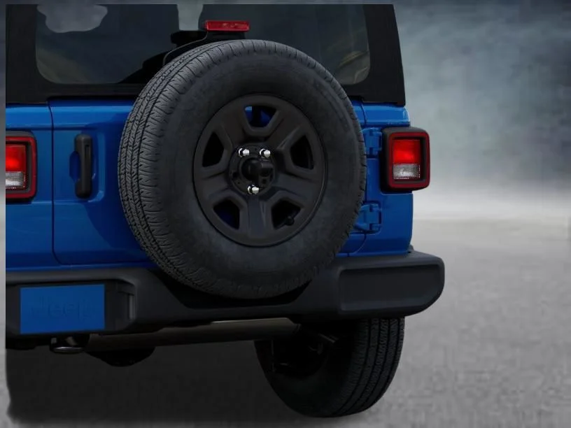 New 2026 Hydro Blue Pearl-Coat Exterior Paint Jeep Sport image 13