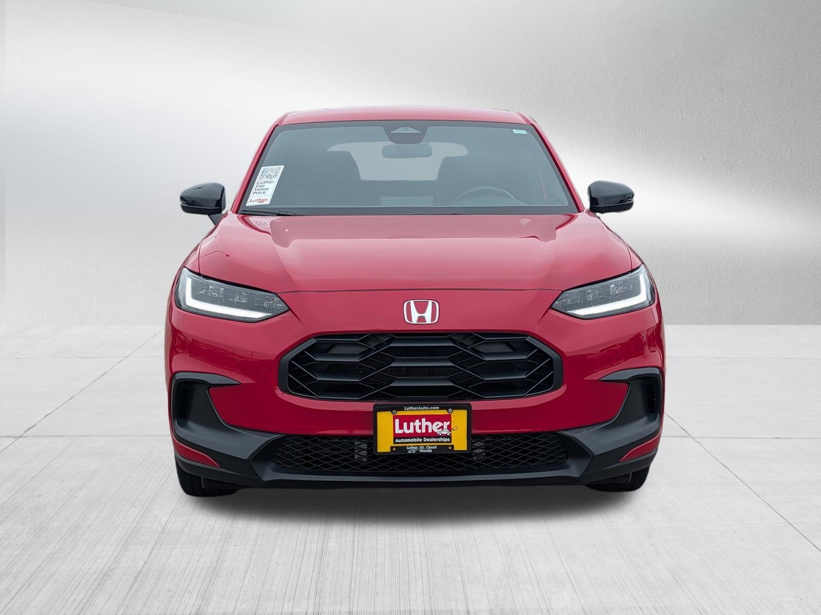 Used 2023 Honda HR-V Sport with VIN 3CZRZ2H54PM749099 for sale in Waite Park, Minnesota