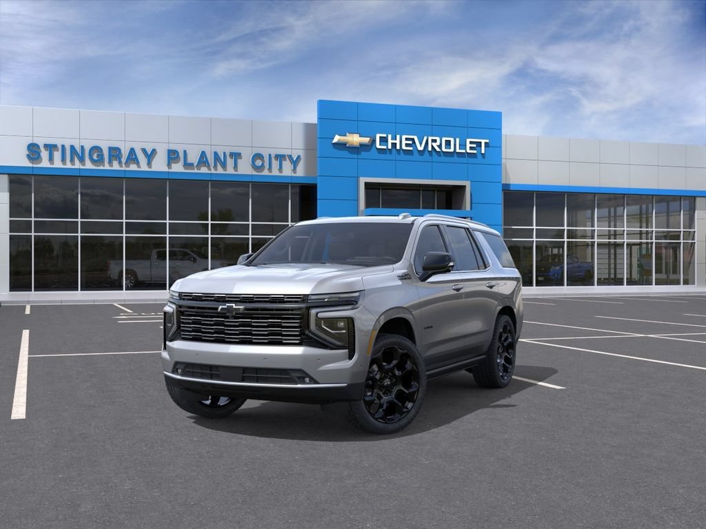 New 2026 Sterling Gray Metallic Chevrolet High Country image 8