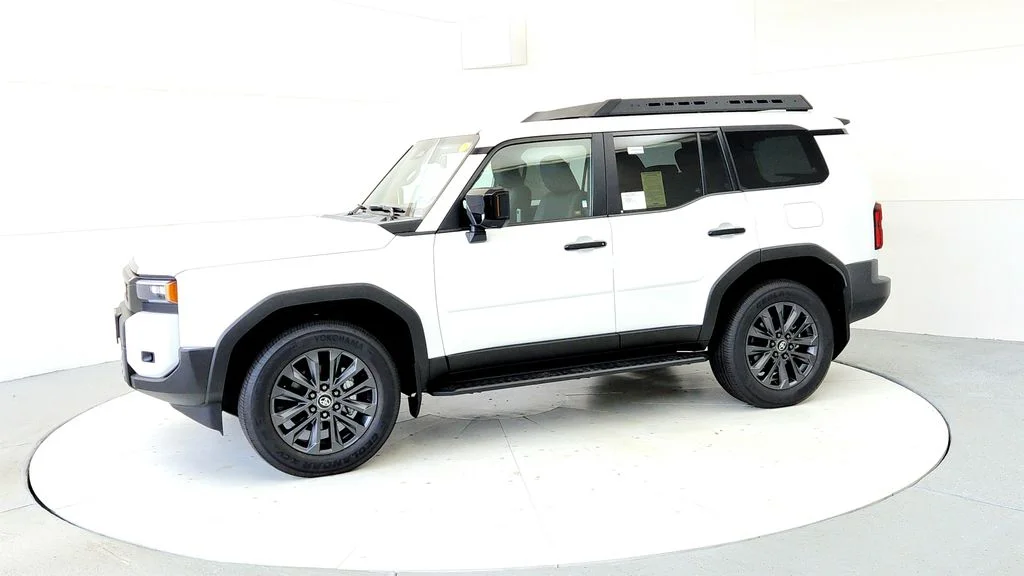 New 2027 Beige Toyota Base image 3