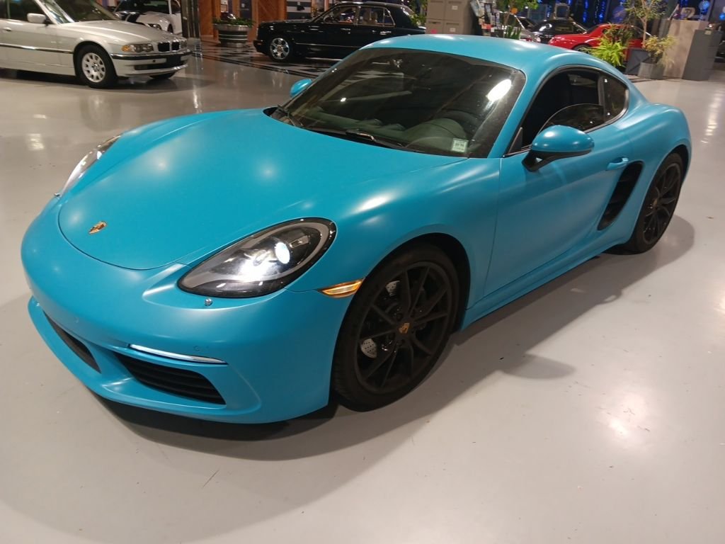 2018 Porsche 718 Cayman's photo