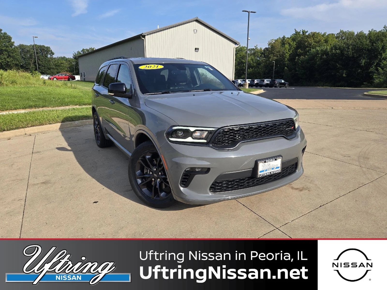 Used 2021 Destroyer Gray Clearcoat Dodge GT Plus image 1