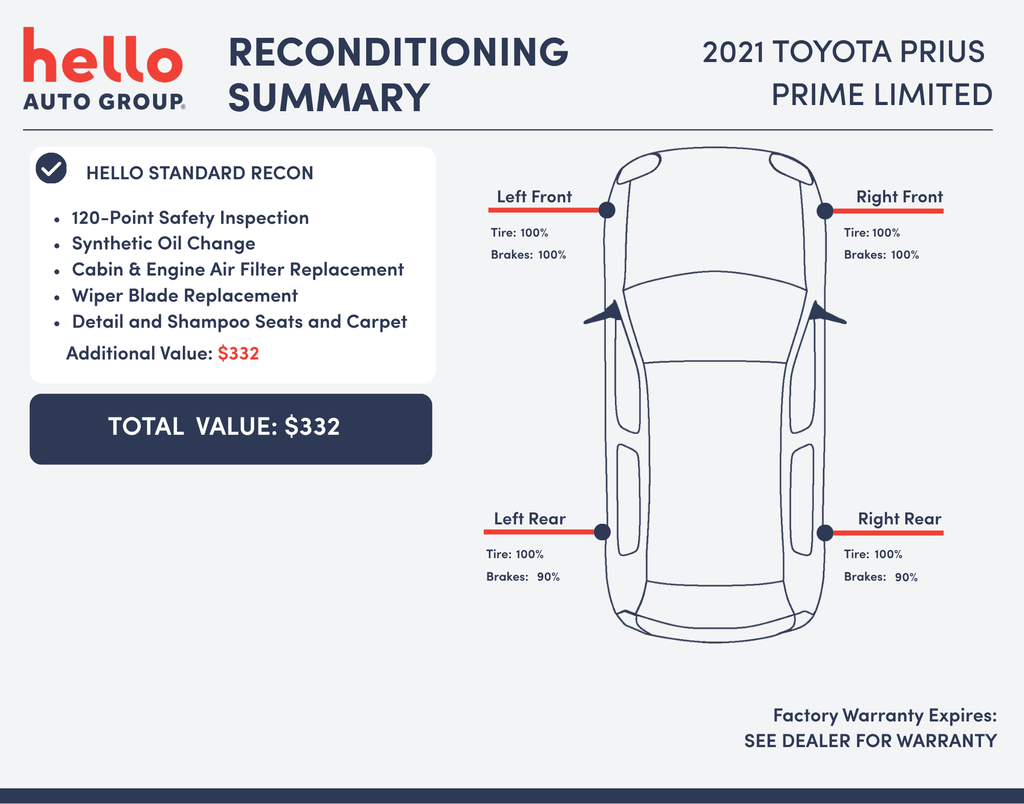 Used 2021 Pearl Toyota Limited image 3