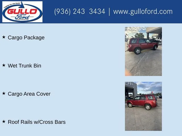 Used 2012 Toreador Red Metallic Ford XLS image 9
