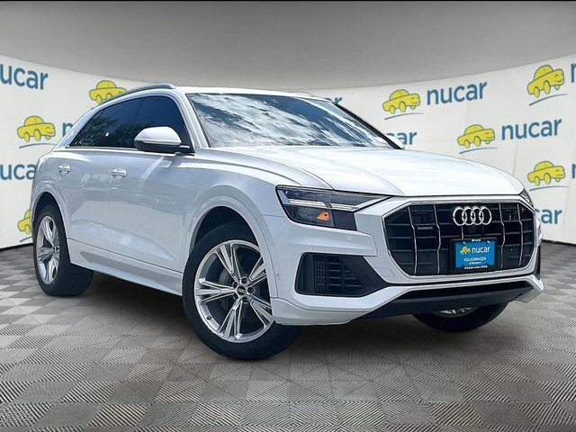 2022 Audi Q8 55 Premium Plus