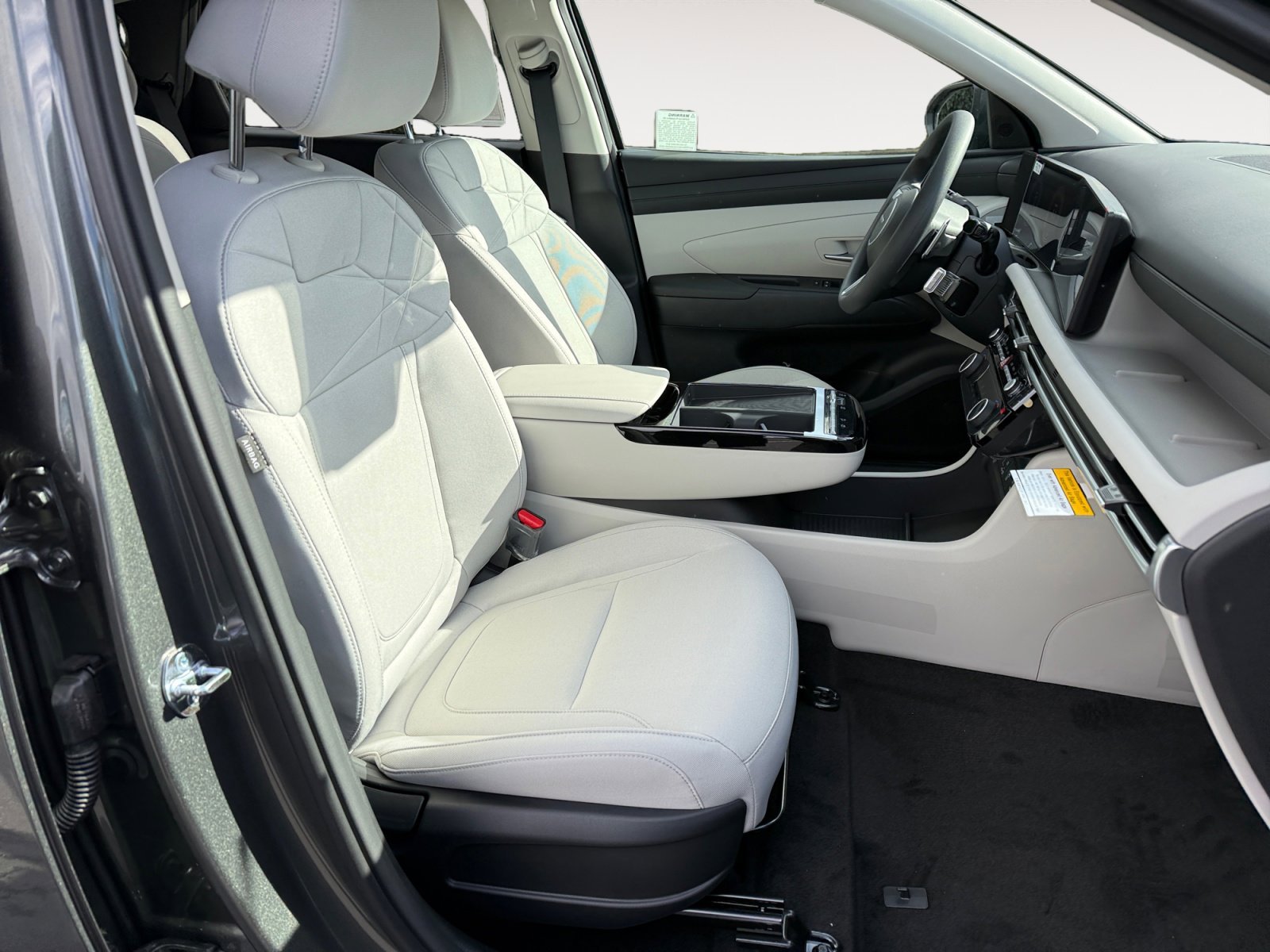 New 2026 Amazon Gray Hyundai SEL AWD image 19