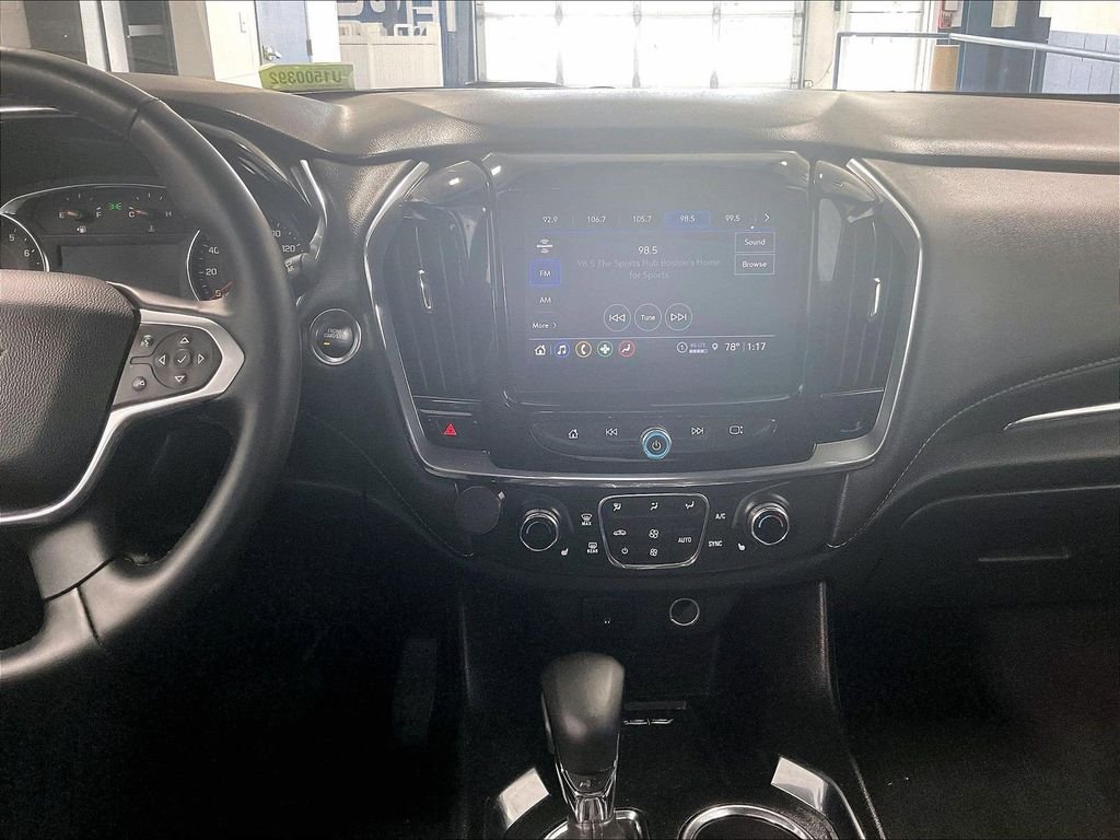 Used 2023 Blue Chevrolet LT Leather image 19