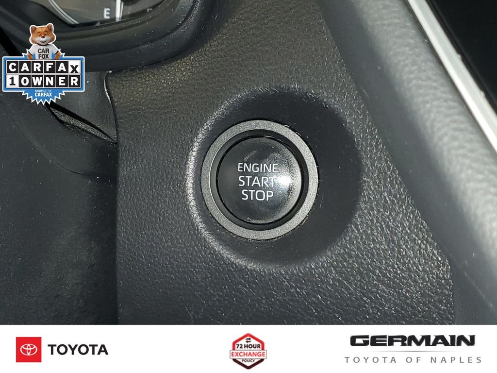Used 2025 Silver Toyota LE image 33
