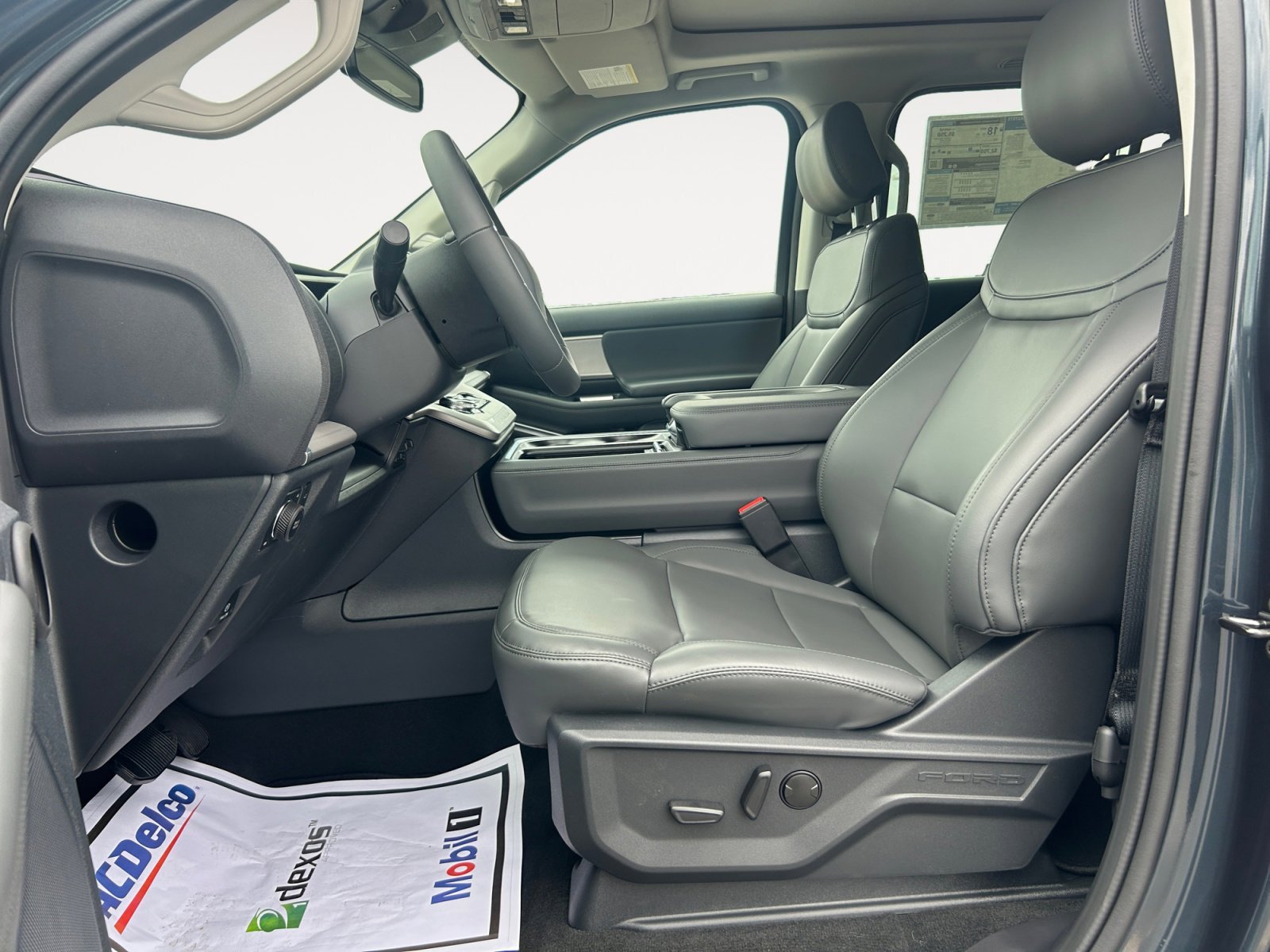 New 2026 Stone Blue Metallic Ford Active image 19