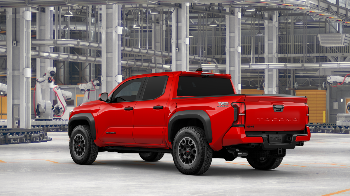 New 2026 Supersonic Red Toyota TRD Off-Road image 6
