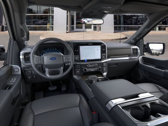 New 2026 Iconic Silver Metallic Ford Lariat® image 9
