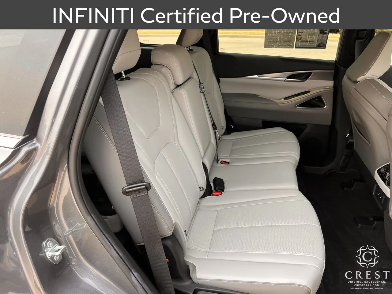 Certified Used 2027 Graphite Shadow INFINITI LUXE image 30