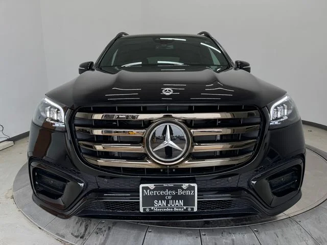 New 2026 Obsidian Black Metallic Mercedes-Benz GLS 580 image 13