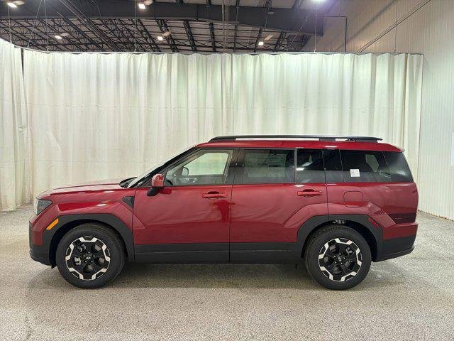 New 2026 Ultimate Red Hyundai SEL AWD image 6