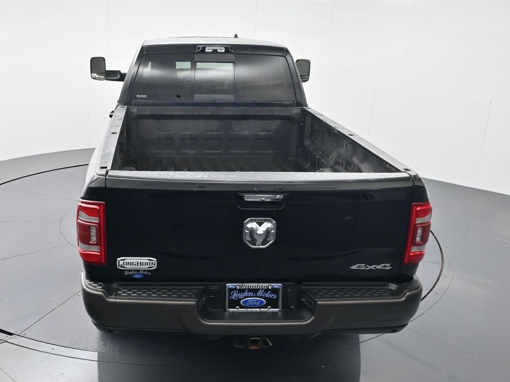 Used 2022 Diamond Black Ram Limited Longhorn image 35