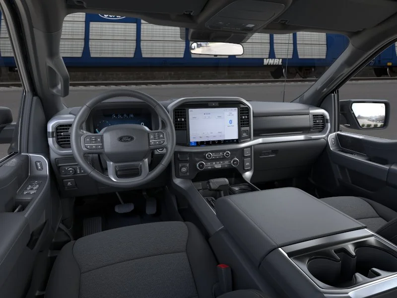 New 2026 Iconic Silver Metallic Ford XLT image 9