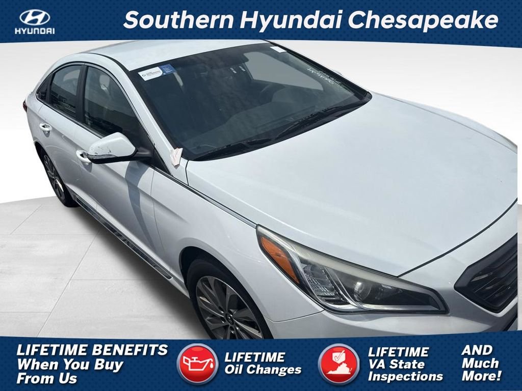Used 2016 White Hyundai Sport image 1