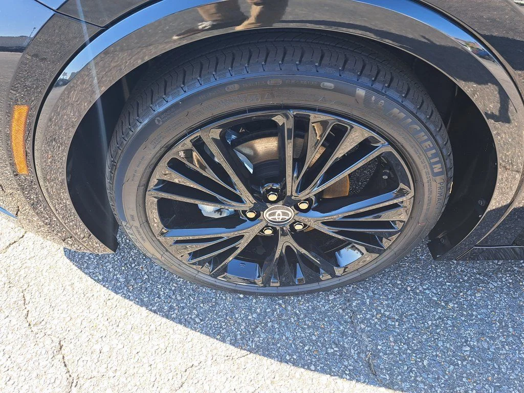 New 2026 Midnight Black Metallic Toyota  Nightshade Edition image 15