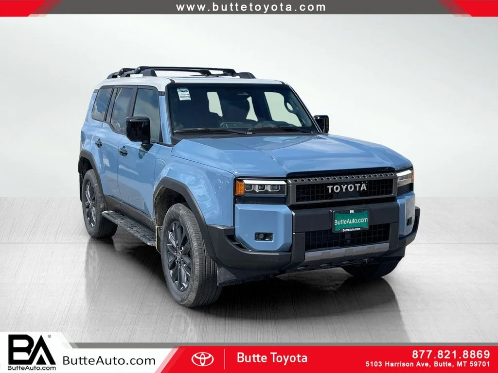 New 2026 Heritage Blue/Gray Scape Roof Toyota  image 1