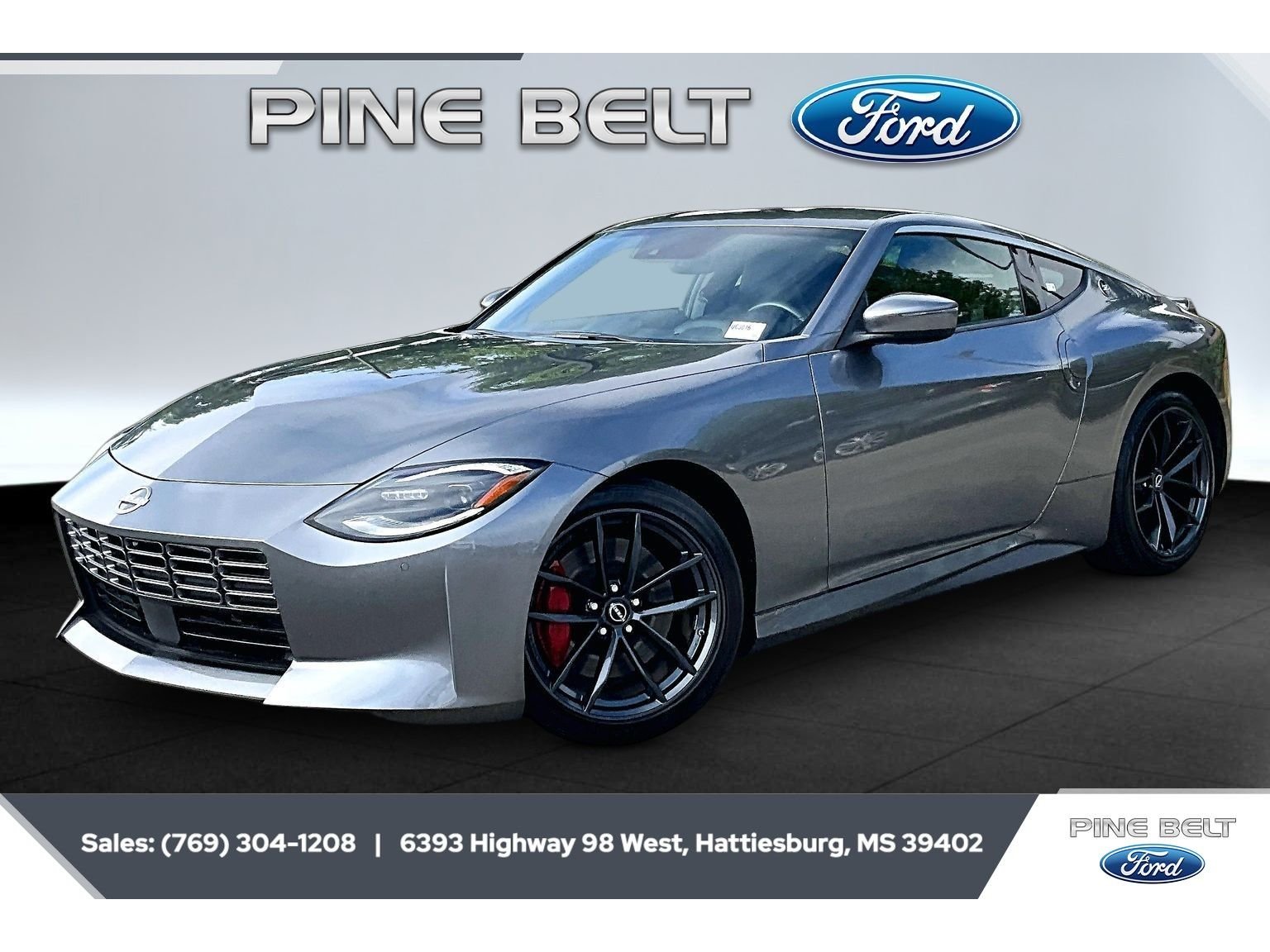 Used 2024 Gun Metallic Nissan Performance image 10