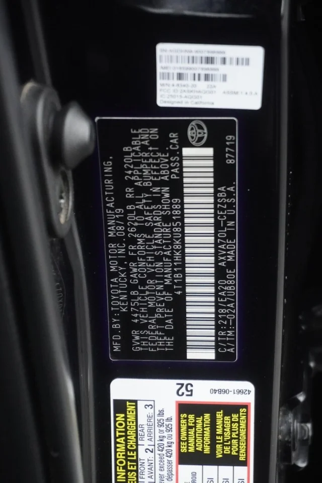 Used 2019  Toyota LE image 35