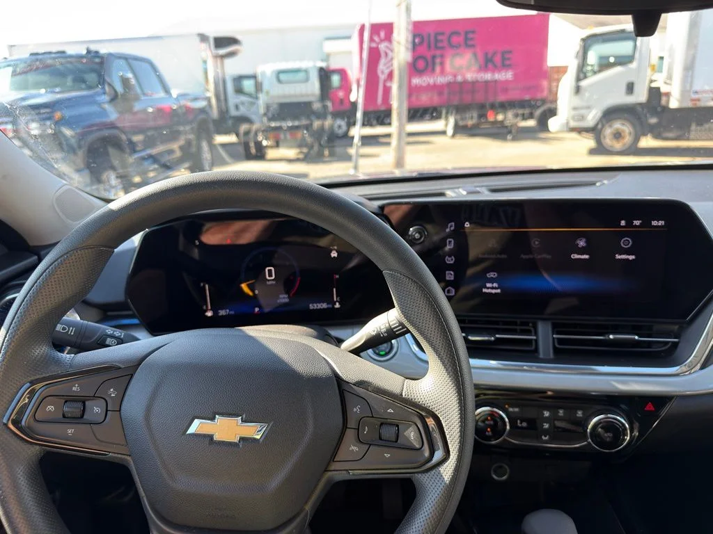 Used 2025 Gray Chevrolet LT image 12