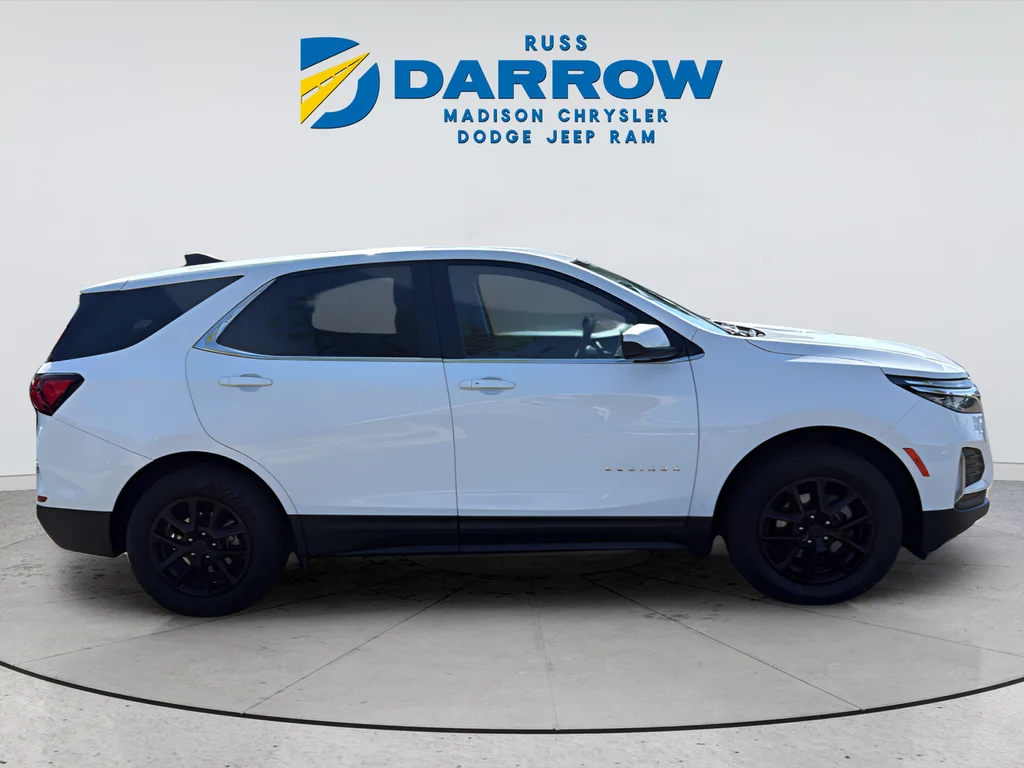 Certified Used 2024 White Chevrolet LT image 6