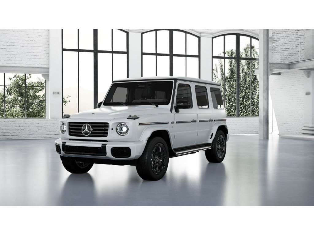 New 2025 MANUFAKTUR Moonlight White Magno Mercedes-Benz G 580 image 82