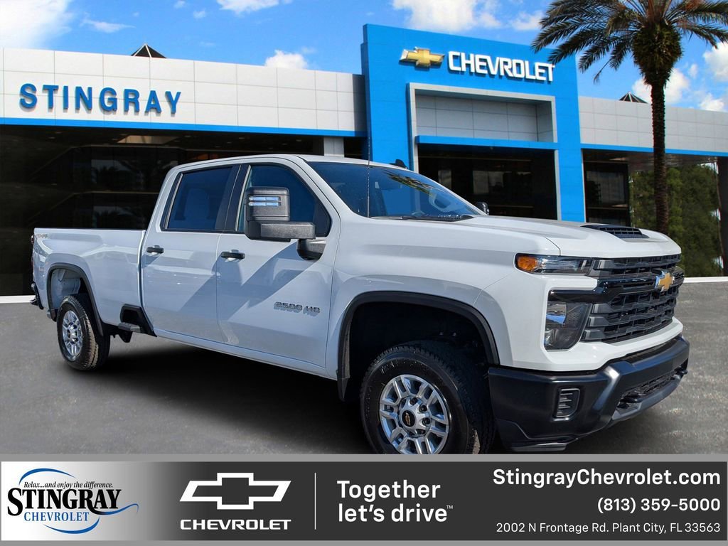 2026 Chevrolet Silverado 2500 HD