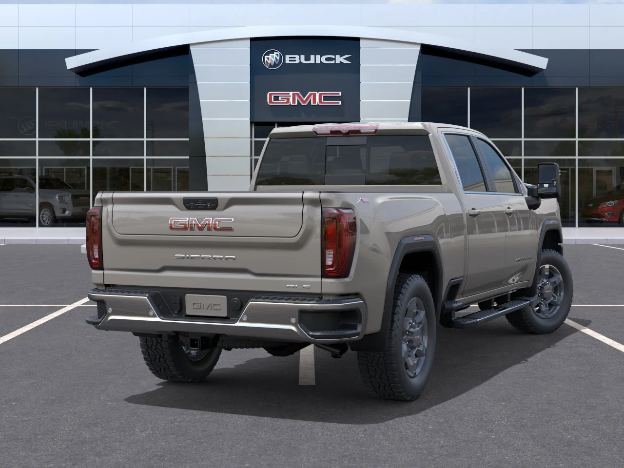 2026 GMC Sierra 2500HD SLE - Photo 4