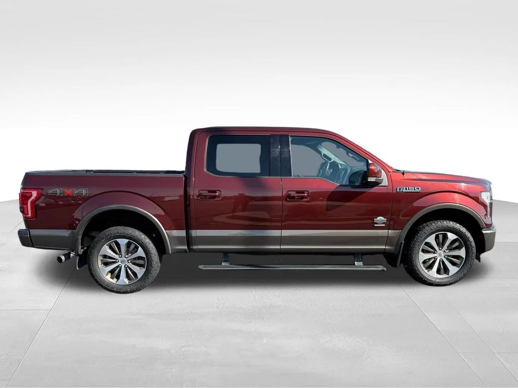 Used 2017 Bronze Fire Metallic Ford King Ranch image 8