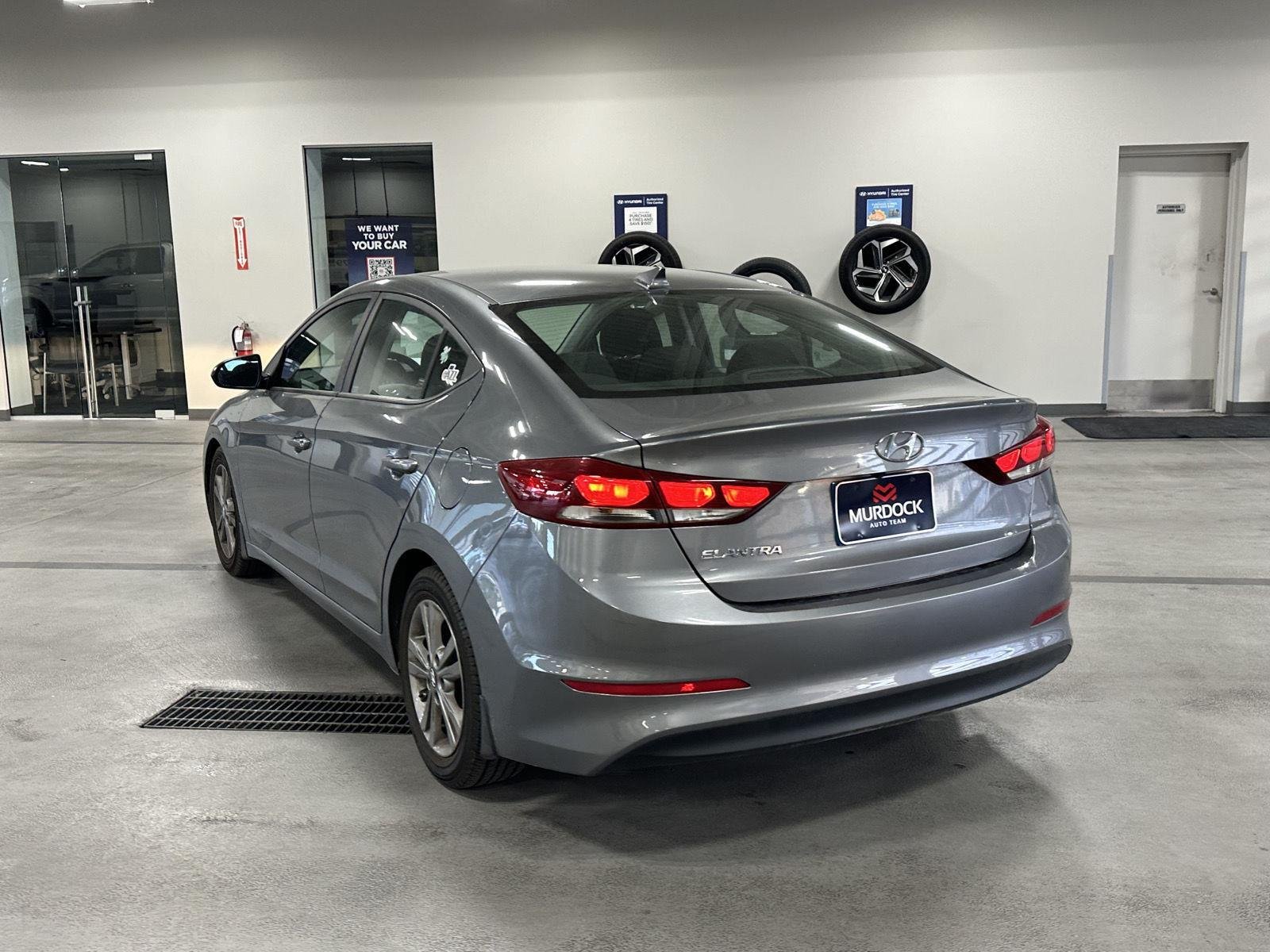Used 2018 Machine Gray Hyundai SEL image 4