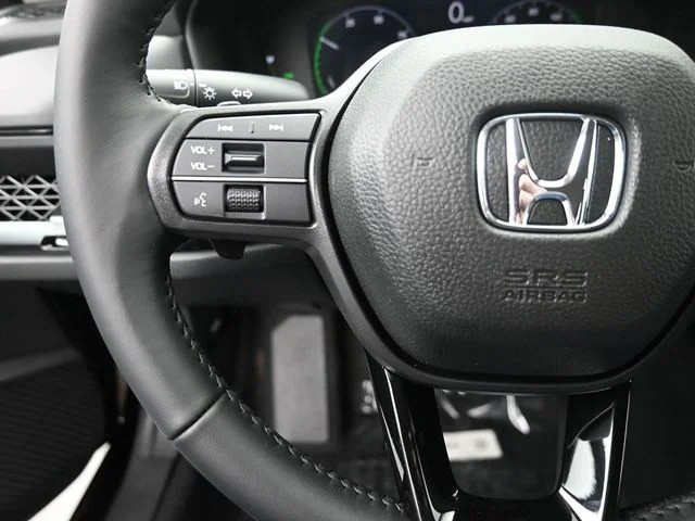 New 2026 Crystal Black Pearl Honda EX-L Hybrid image 28