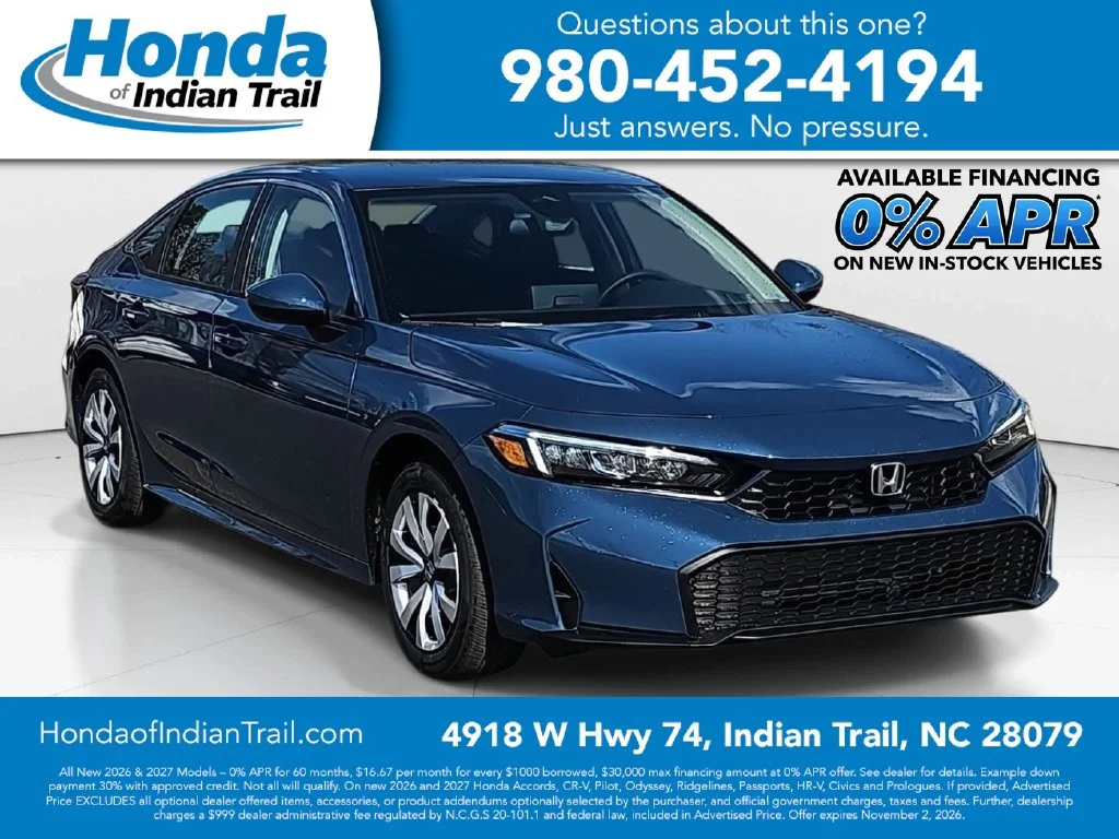 2026 Honda Civic