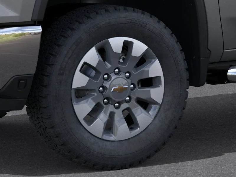 New 2026 Sterling Gray Metallic Chevrolet LT image 9