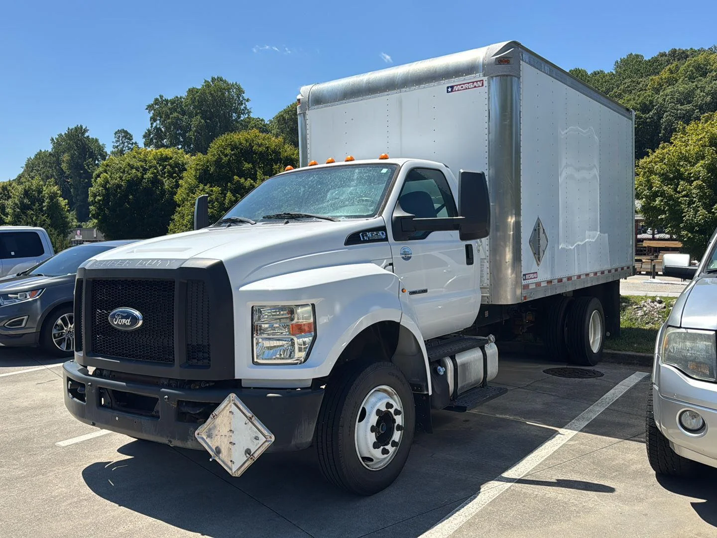 Used 2017 Oxford White Ford  image 1