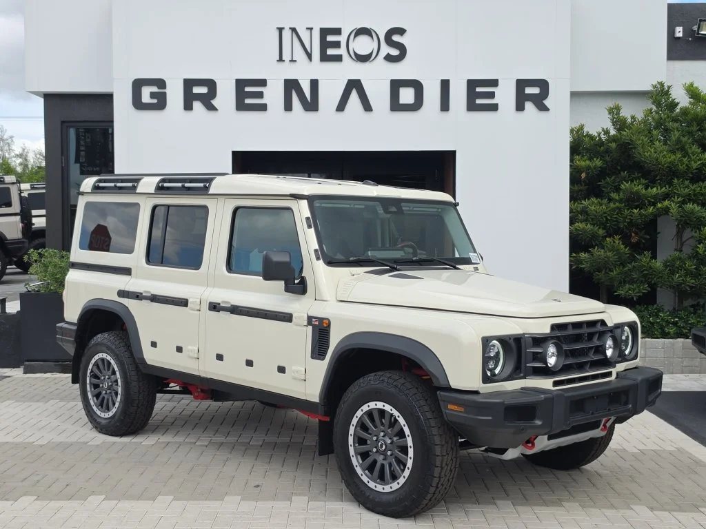 New 2026 Scottish White INEOS Fieldmaster Edition image 1