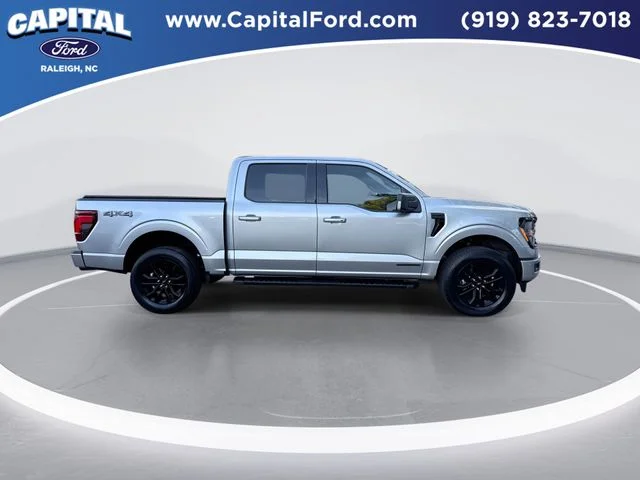 Used 2024 Silver Ford XLT image 9