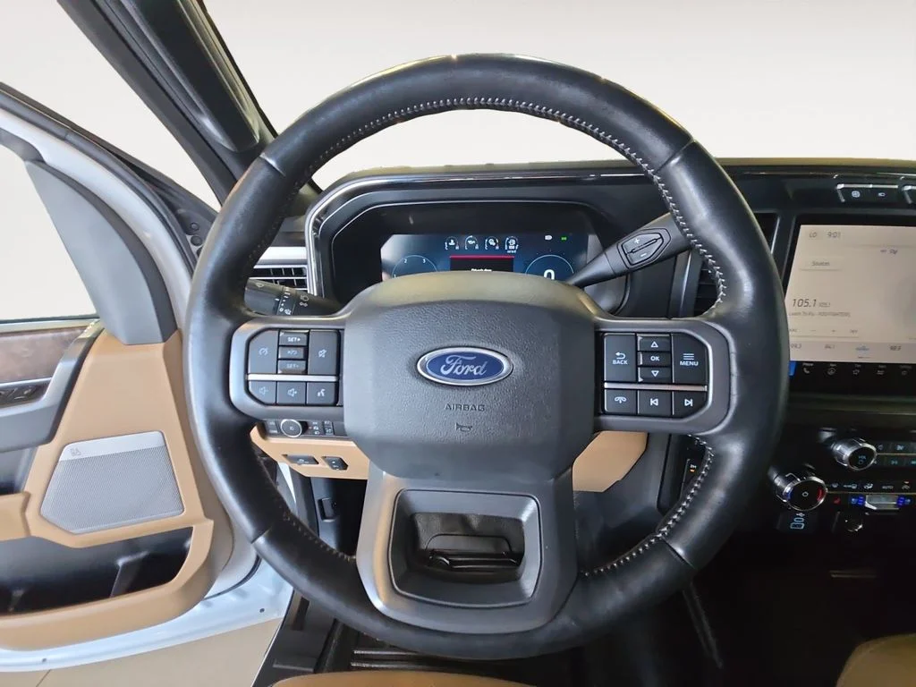 Used 2024 White Ford Lariat image 13
