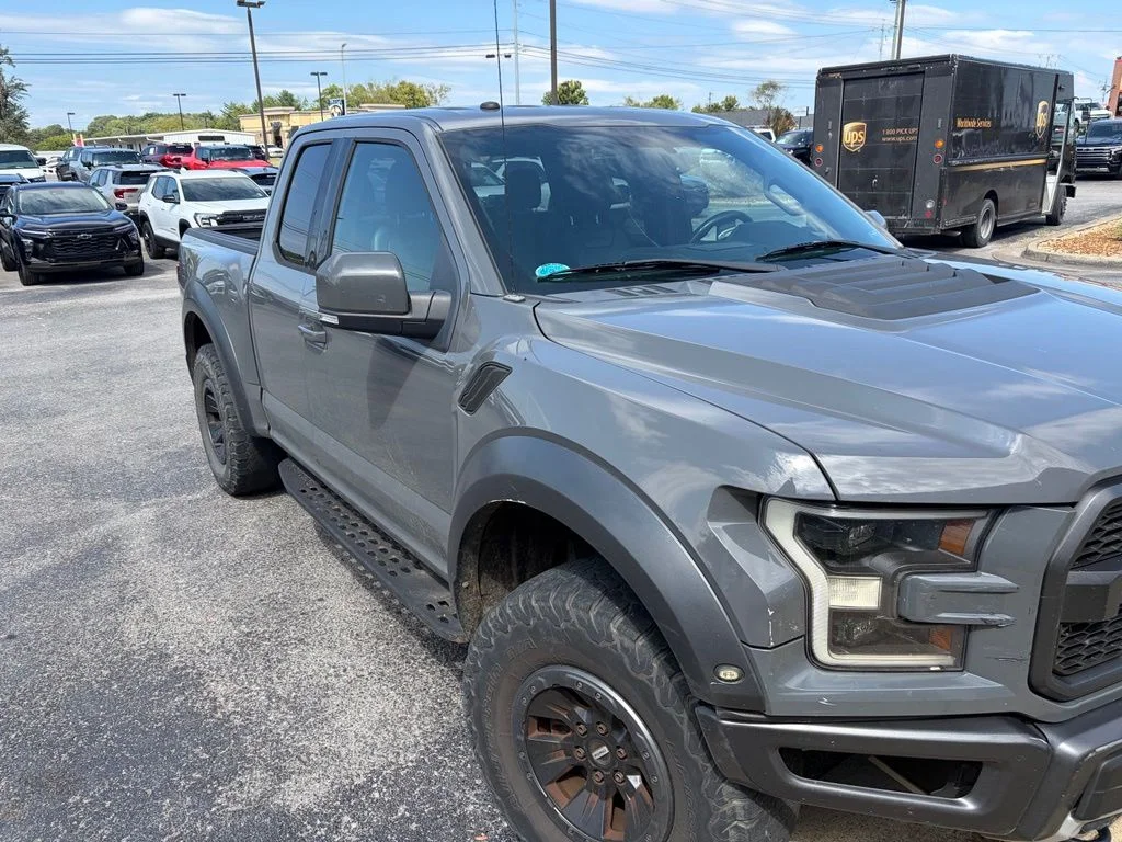 Used 2018 Gray Ford Raptor image 1