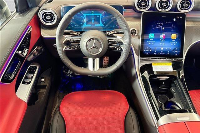 New 2026 Polar White Mercedes-Benz GLC 300 image 50